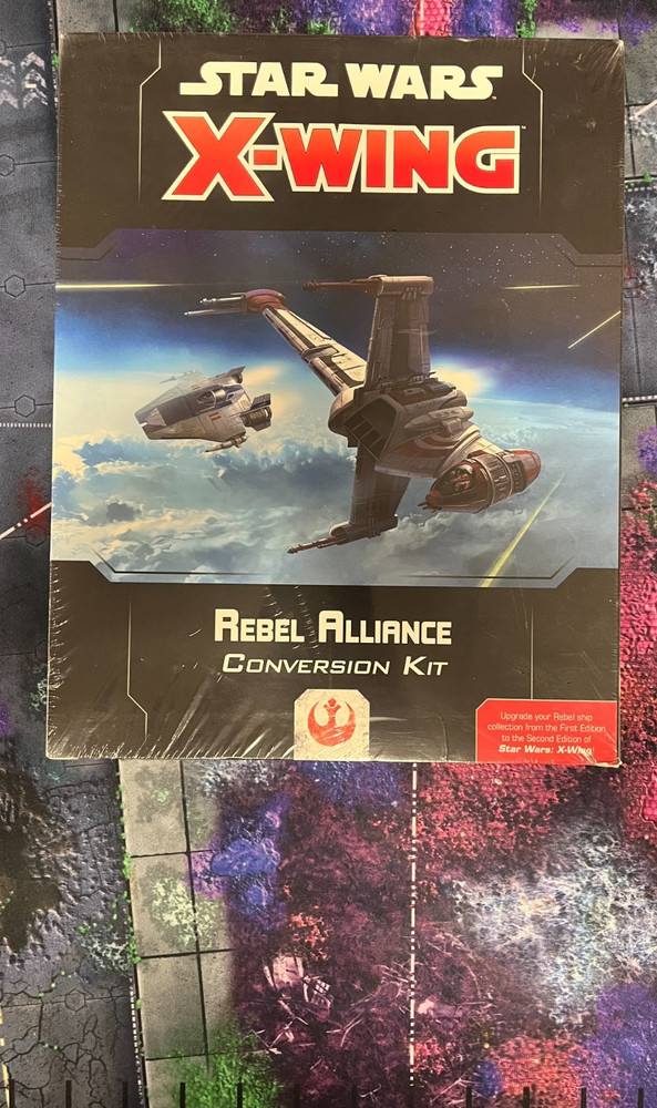 Star Wars X-Wing Rebel Alliance Conversion Kit A Miniatures Game Complete