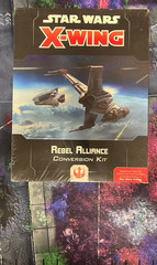 Star Wars X-Wing Rebel Alliance Conversion Kit A Miniatures Game Complete
