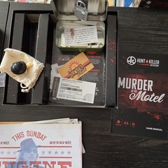 Hunt A Killer Murder at The Motel Mystery Game Complete