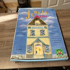 Jewels in the Attic Game Discovery Toys Vintage Treasure Hunt 1992 Complete Read