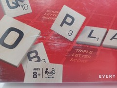 Scrabble Classic by Hasbro – Made In USA Sealed In Box Free Shipping