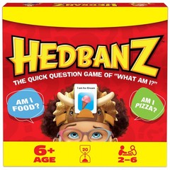 , Hedbanz 2023 Edition with New Cards, Picture Guessing Board Game, for Famil…