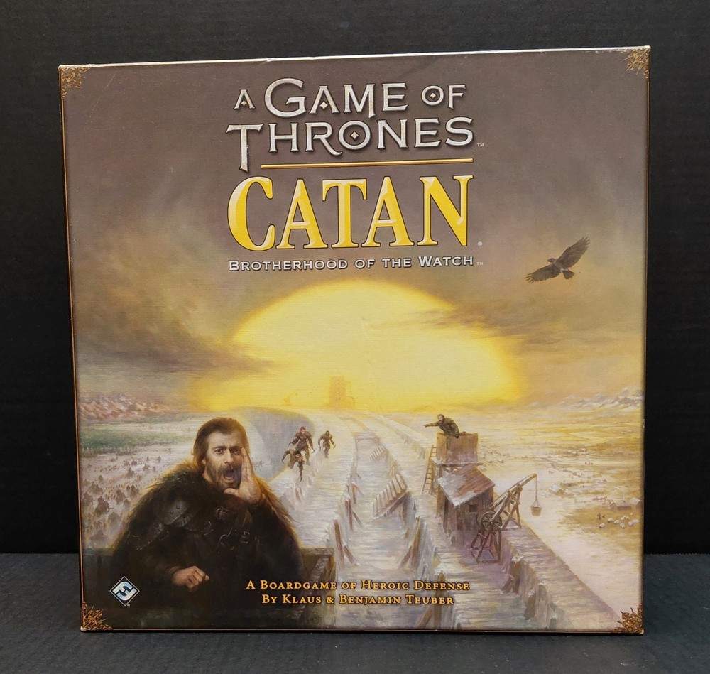 A Game of Thrones Catan: Brotherhood of the Watch Board Game New