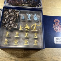 CMON The World of SMOG: Rise of Moloch – Huge KS Lot; great condition, extras