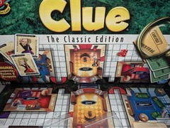 Hasbro Clue Board Game Family Kids 1949 Classic Edition 2020 Detective Game Clue