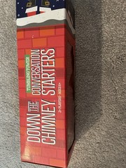 Down The Chimney Tumbling Tower Holiday Party Game, Ages 6+, 2+ Players