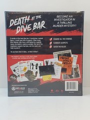 Hunt A Killer Murder Mystery Game Death At The Dive Bar An Immersive Murder Game