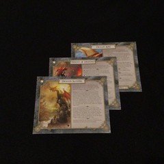 FFG Talisman Rev 4th Edition Game THE DRAGON Expansion 100% Complete w box