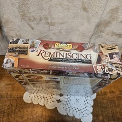 New/Sealed REMINISCING Board Game DELUXE MASTER EDITION 1940s-1990s TDC Games