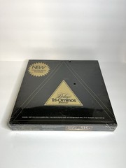 Pressman Deluxe Tri-Ominos Sealed 1982 Board Game “NEW 4 Two-Tier Racks” Vintage