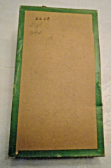 Antique Playtime Table Tennis No.1125 1931 Jack Pressman Co. #2775 Box Bottom LN