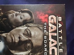 Battlestar Galactica The Board Game Fantasy Flight Games 2008 Complete Sci-Fi