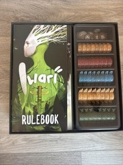 IWARI Board Game – Thunderglyph ***RARE~HTF***