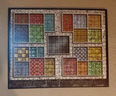 Milton Bradley HeroQuest Board Game System 1989/90 Vintage Nearly Complete