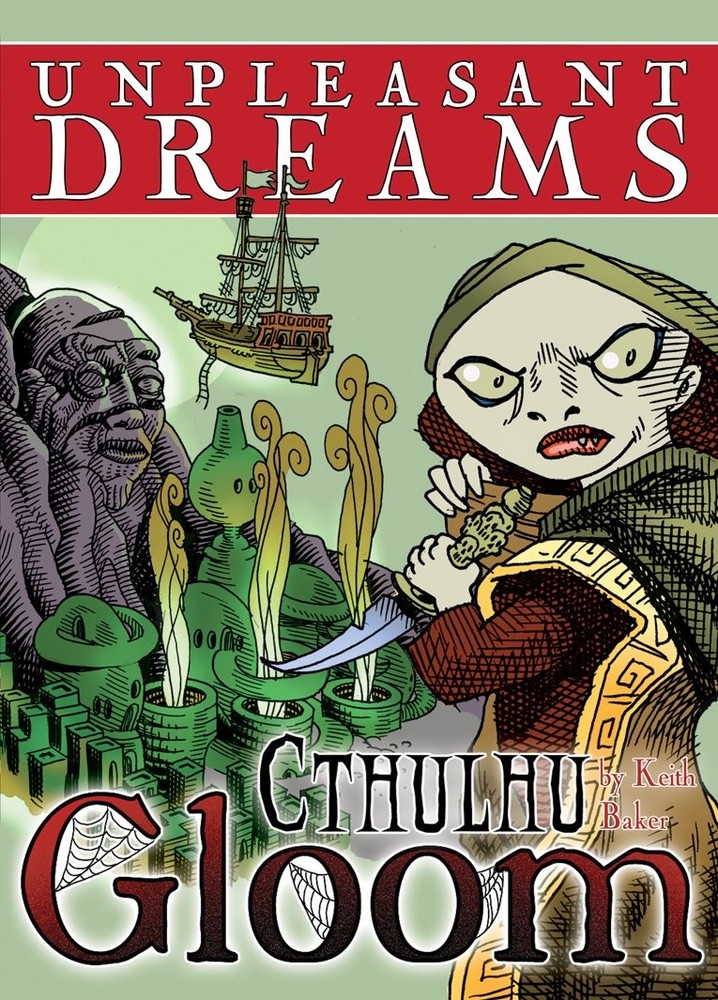 Cthulhu Gloom: Unpleasant Dreams – Atlas Games