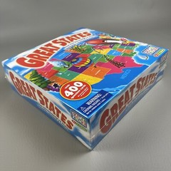 GREAT STATES BOARD GAME GOLD SEAL BEST TOY AWARD WINNER TRIVIA GEOGRAPHY NEW