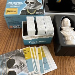 “I’m a Poet (and yes, I know it)” Family Game ~ Riddles of Rhyme ~ 3-8 Players