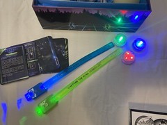 CAPTURE THE FLAG REDUX Original Glow In The Dark Outdoor Game-Complete