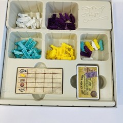 TICKET TO RIDE NEW YORK BOARD GAME New Open Box w/Sealed Cards Days of Wonder