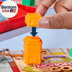Monopoly GO! Board Game | Inspired by the Popular Mobile Board Game | Ages 8+ |
