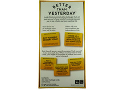 Better than Yesterday 365 Daily Challenges Game MEME New Sealed Free Shipping