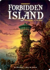 Gamewright Forbidden Island Board Game – 2 – 4 Players – Ages 10+ New