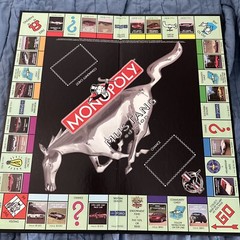 USAOpoly Monopoly Monopoly – Mustang 35th Anniversary Ed Box