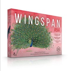 Stonemaier Games Wingspan Asia Expansion Board Game – NEW SEALED