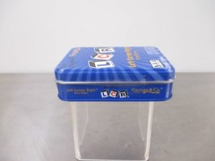 George & Company Llc LCR Left Center Right Dice Game – Blue Tin SEALED!!!