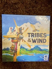 Tribes of The Wind | Strategy Game | Ages 14+ | 2 to 5 Players | 60 Minutes