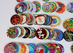 Radical 90s POG Collection Lot (285 Total Discs) – Marvel, Poison, Pogman!