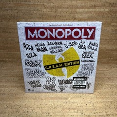 Monopoly: Wu-Tang Clan – C.R.E.A.M. Edition Brand New Sealed