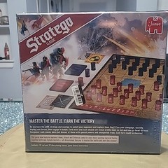 NEW & SEALED! Stratego Classic Board Game War Strategy Game With Battle Cards