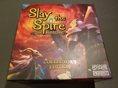 Slay the Spire Collector’s Edition Open Box Metal Coins Sleeves