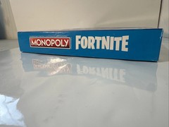 Hasbro Monopoly Fortnite Edition Board Game 2018 100% Complete Open Box Ex