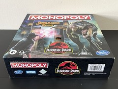 Monopoly: Jurassic Park Board Game – Hasbro 2021 – Sound Tested! *NEW/SEALED!*