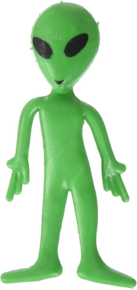 Aliens – Bendable – 3 Inch Poseable Green Alien Fun!