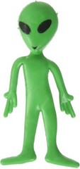 Aliens – Bendable – 3 Inch Poseable Green Alien Fun!