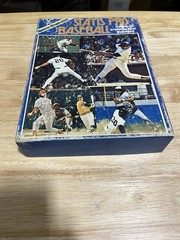 avalon hill board game: Statis Pro Baseball, 1981 Season. 9240