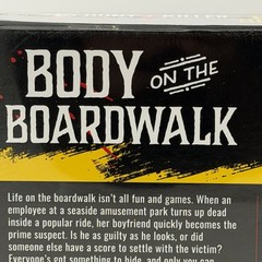 New Sealed Hunt A Killer Body on the Boardwalk Murder Mystery Strategy Game