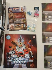 Space Base Dice Board Game by AEG Intergalatic Fleet & John D Clair Strategy