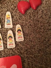 Vintage 1981 Parker Brothers Strawberry Shortcake Board Game Near Complete