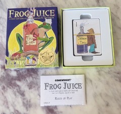Frog Juice Card Game of Spells + Concoctions Gamewright New Sealed RARE