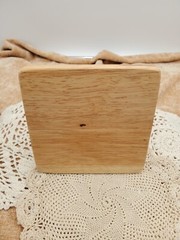 3D Wooden Tic Tac Toe – Rustic Coffee Table Decor – Family Game Night