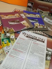 Reminiscing board game Master edition by TDC games inc. pre-owned 1940s – 1990s
