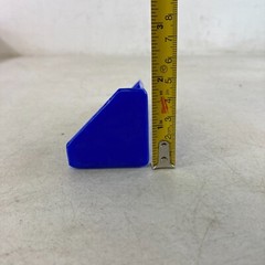 Vintage 80s 90s Air Hockey Kit Blue Goals Red Handles