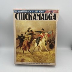 West End Wargame Chickamauga Box Unpunched