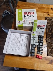 Rush Hour Brain FitnessCross Train Brn sliding block Logic – Complete