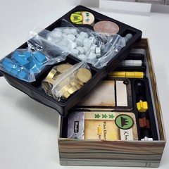 Age of Civilization Board Game Complete Solo Mode 5 Scenarios ICE Makes 2020
