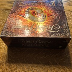 Trivial Pursuit Lord of the Rings Movie Trilogy Collectors Edition Complete
